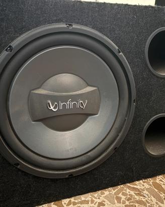 Subwoofer infinity auto
