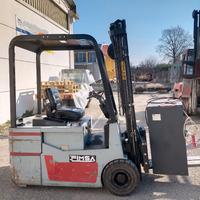 Carrello elevatore elettrica 1500kg