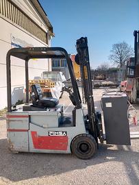 Carrello elevatore elettrica 1500kg