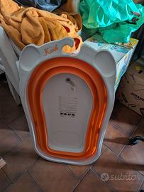 Vasca bebe comprimibile