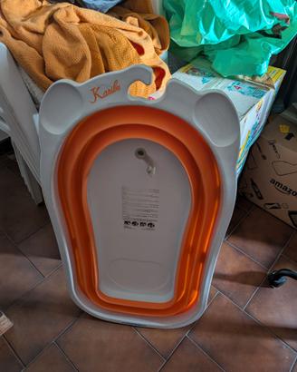 Vasca bebe comprimibile