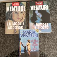 Libri Maria Venturi set 3 libri
