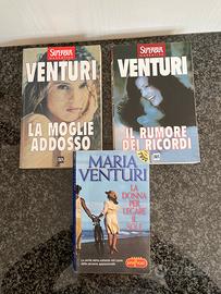 Libri Maria Venturi set 3 libri