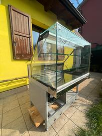 Vetrina frigo usata