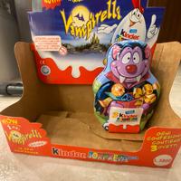 Kinder - Espositore confezione latta VAMPIRELLI
