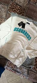 Felpa Dsquared TG. L