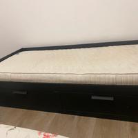 Letto singolo imea + materasso