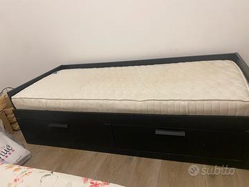 Letto singolo imea + materasso