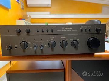 Amplificatore Hi-Fi Technics SU-8080 Vintage