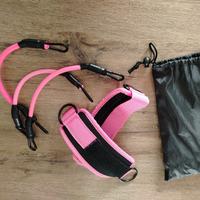 elastici resistenze cavigliere step fitness