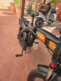 bici elettrica pieghevole 