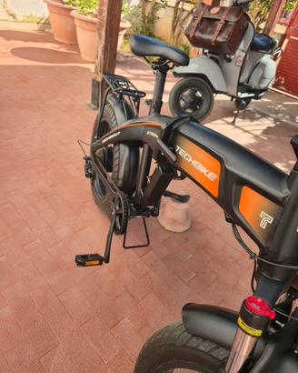 bici elettrica pieghevole 