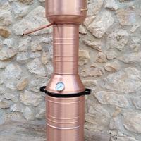 Alambicco fungo a colonna, 30 l