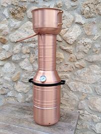 Alambicco fungo a colonna, 30 l