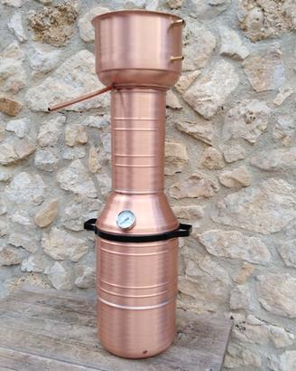 Alambicco fungo a colonna, 30 l