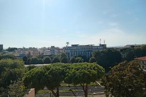 Panoramico e luminosissimo attico