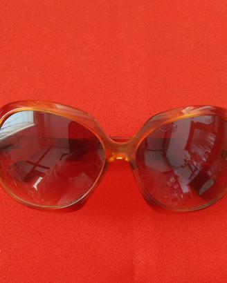 Occhiali da Sole Vintage Oversize Tartarugati