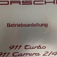 Istruzioni d'uso/manuale Porsche 911