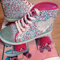Pattini a rotelle FROZEN con paillettes 