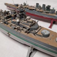 Modellini Navi da guerra vintage 
