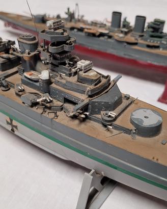 Modellini Navi da guerra vintage 