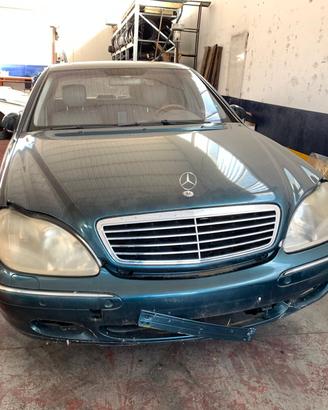 Ricambi usati Mercedes W220 S400 4.0 cdi 628960 v8