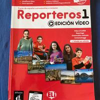 Libro Spagnolo 1ª media Reporteros