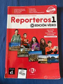 Libro Spagnolo 1ª media Reporteros