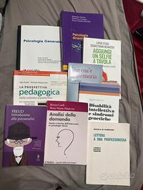 Lotto di libri