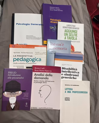 Lotto di libri