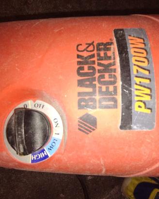 Idropulitrice Black+Decker 1700 W