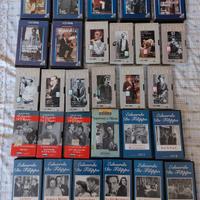 Collezione vhs,teatro+film di Eduardo De Filippo 