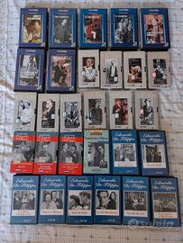 Collezione vhs,teatro+film di Eduardo De Filippo 