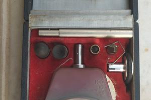 tachimetro industriale technometer Jaquet 2200