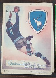 n 3 quaderni usati anni 70