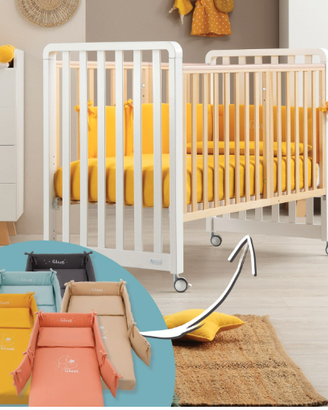 Lettino Glam con Piumone Glammy