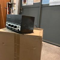 Amplificatore Geloso a valvola