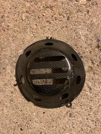 Coperchio copri frizione ducati 749 - 999 carbonio