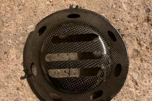 Coperchio copri frizione ducati 749 - 999 carbonio