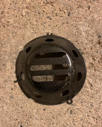 Coperchio copri frizione ducati 749 - 999 carbonio