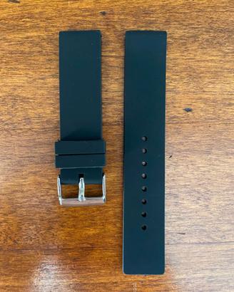 Cinturino Smartwatch 20mm Nero