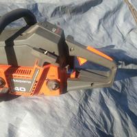 MOTOSEGA HUSQVARNA 40 per RICAMBi