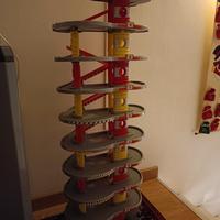 garage multipiano per macchinine