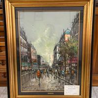 Quadro Parigi G. De Simone