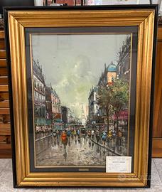 Quadro Parigi G. De Simone