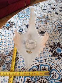 Cigno/Cestino, Antica Vetreria Napoletana di G. Sa