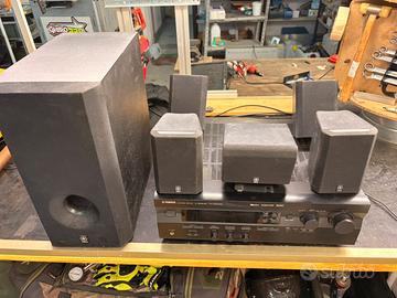 Dolby surround 5.1 yamaha