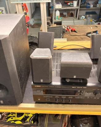 Dolby surround 5.1 yamaha