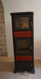 Stufa a legna Italiana Camini - Dafne forno