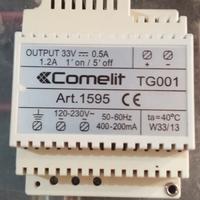 alimentatore comelit